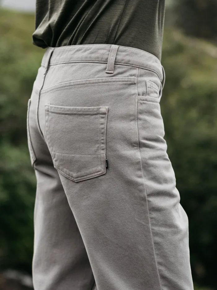 Finisterre Pants Men Breaker 5Pocket Jean Whale