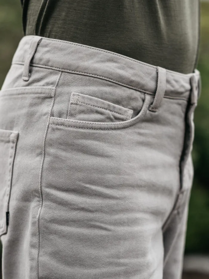 Finisterre Pants Men Breaker 5Pocket Jean Whale