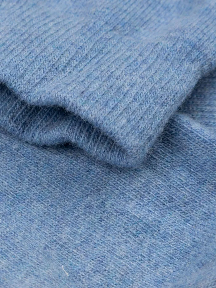 Finisterre Socks MenWomen Classic Wool Sock Blue Haze