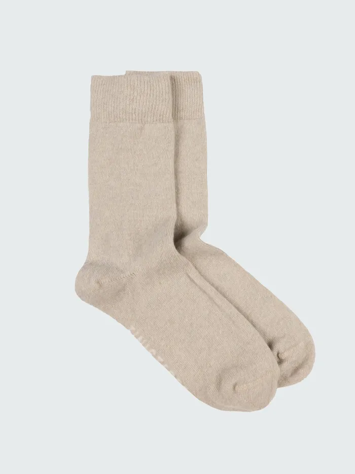 Finisterre Socks MenWomen Classic Wool Sock Oatmeal