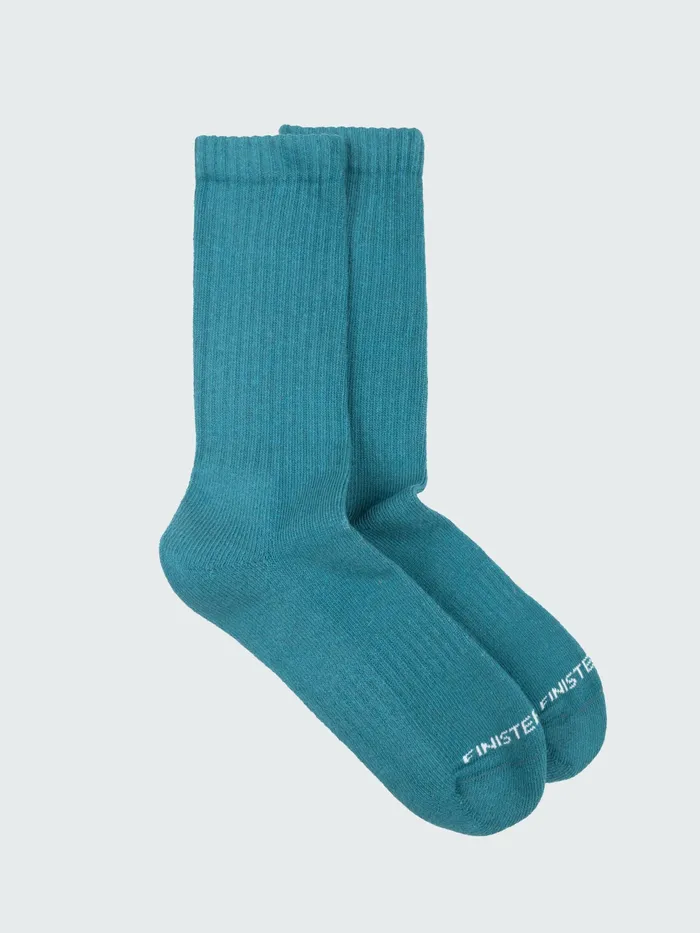 Finisterre Socks MenWomen High Tide Sock Ocean Storm
