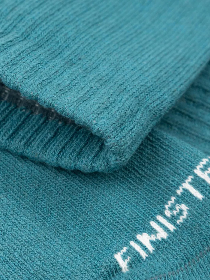 Finisterre Socks MenWomen High Tide Sock Ocean Storm