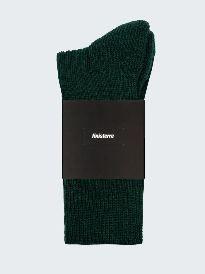 Finisterre Socks MenWomen Ribbed Sock Alpine