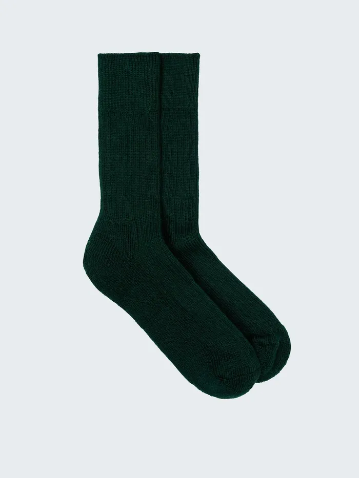 Finisterre Socks MenWomen Ribbed Sock Alpine