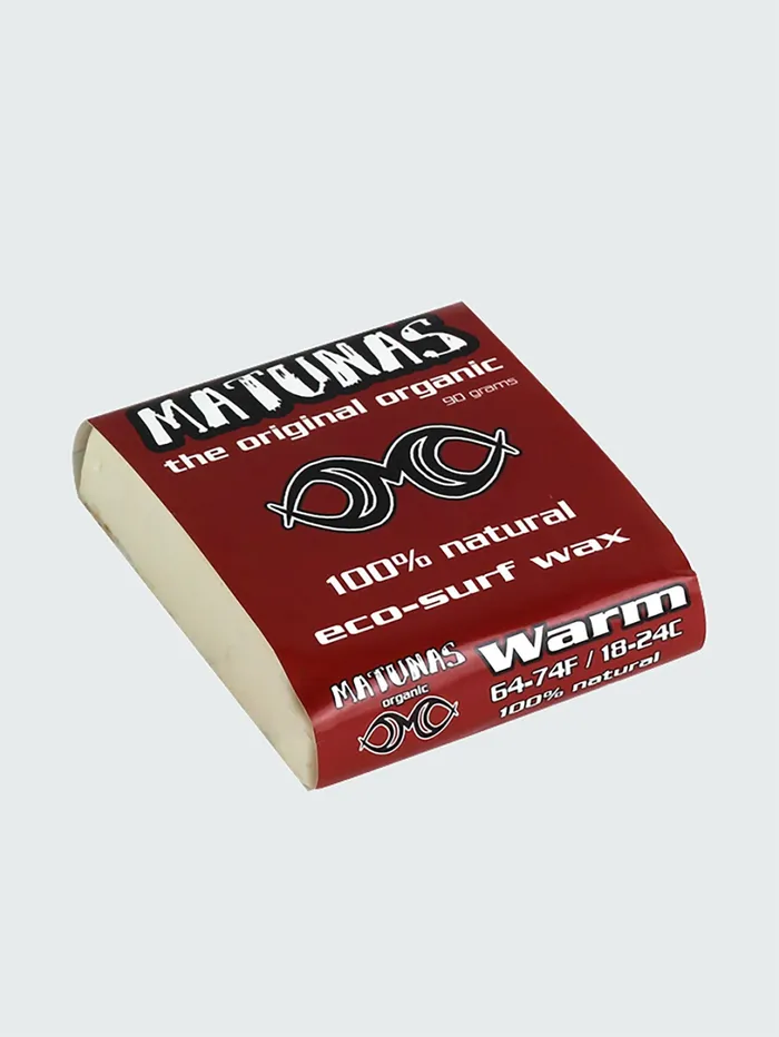 Finisterre Swim Accessories MenWomen Matuna039s Organic Surf Wax 8211 Warm