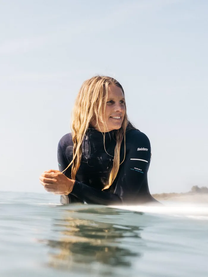 Finisterre Wetsuits Women Nieuwland 3525mm Yulex Chest Zip Wetsuit Ink