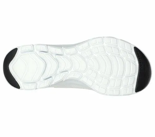 Flex Advantage 40 8211 Wild Ballad White Leopard Women SKECHERS Lace Up