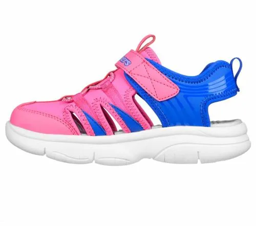Flex Splash 8211 Epic Breeze Hot Pink Blue Kids SKECHERS Big Kids UK Sizes 36
