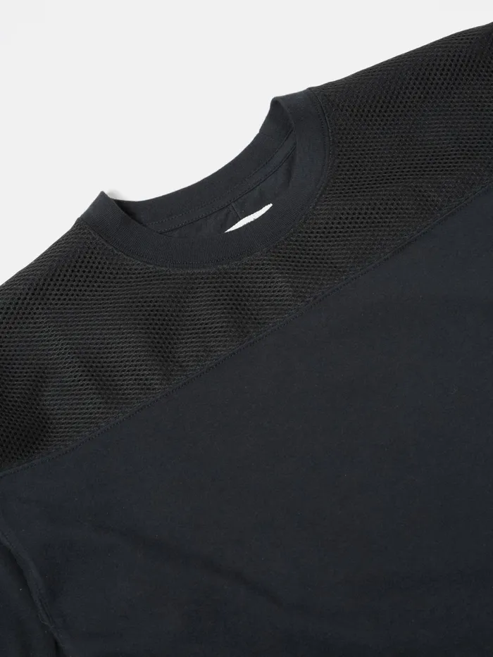 Football Jersey In Navy Single Jersey Men Universal Works Tees