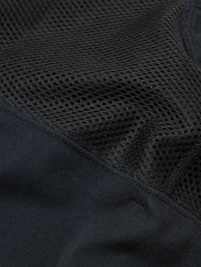 Football Jersey In Navy Single Jersey Men Universal Works Tees