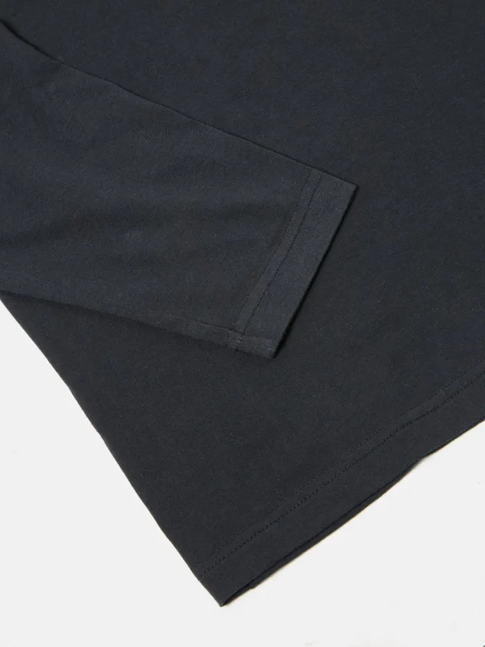 Football Jersey In Navy Single Jersey Men Universal Works Tees