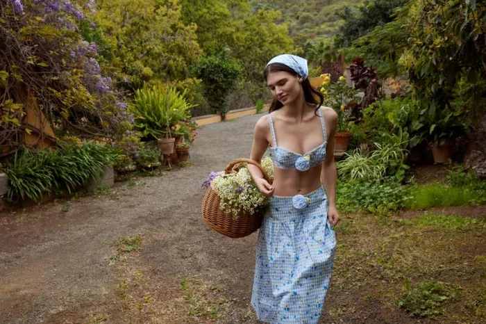 For Love and Lemons Bottoms Brigitta Midi Skirt Blue 8211 Women For Love and Lemons Bottoms Brigitta Midi Skirt Blue 8211 Women