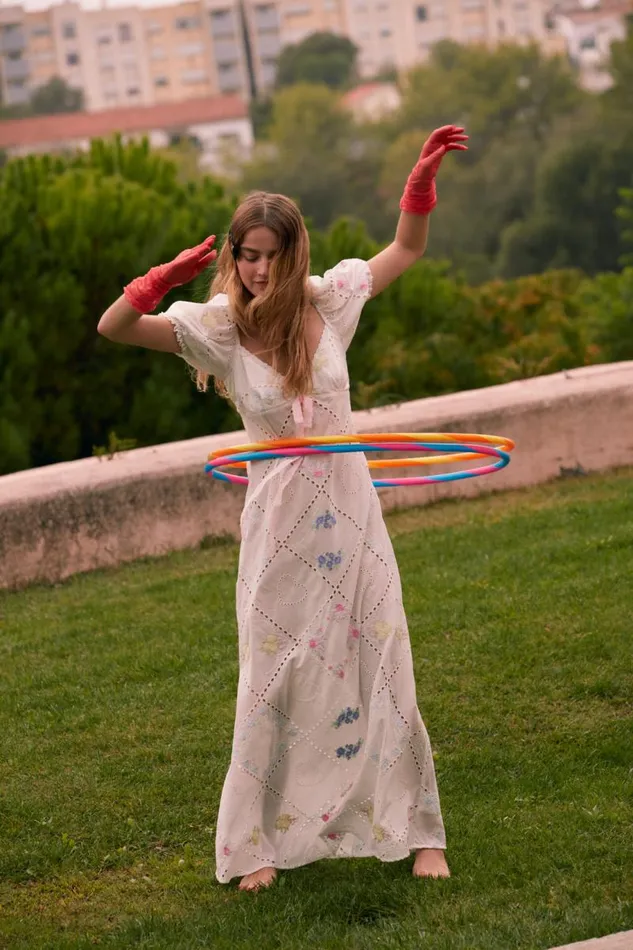 For Love and Lemons Dresses Andrea Embroidered Maxi Dress White 8211 Women For Love and Lemons Dresses Andrea Embroidered Maxi Dress White 8211 Women