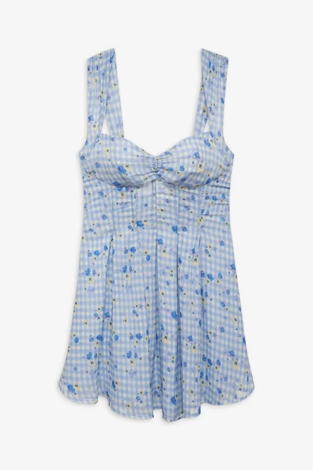 For Love and Lemons Dresses Brigitta Mini Dress Blue 8211 Women For Love and Lemons Dresses Brigitta Mini Dress Blue 8211 Women