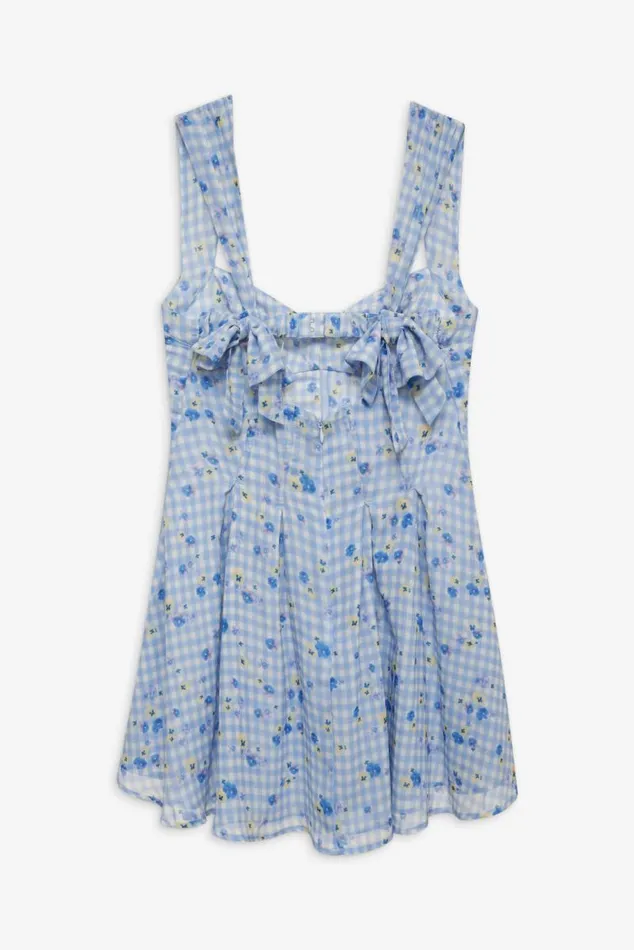 For Love and Lemons Dresses Brigitta Mini Dress Blue 8211 Women For Love and Lemons Dresses Brigitta Mini Dress Blue 8211 Women