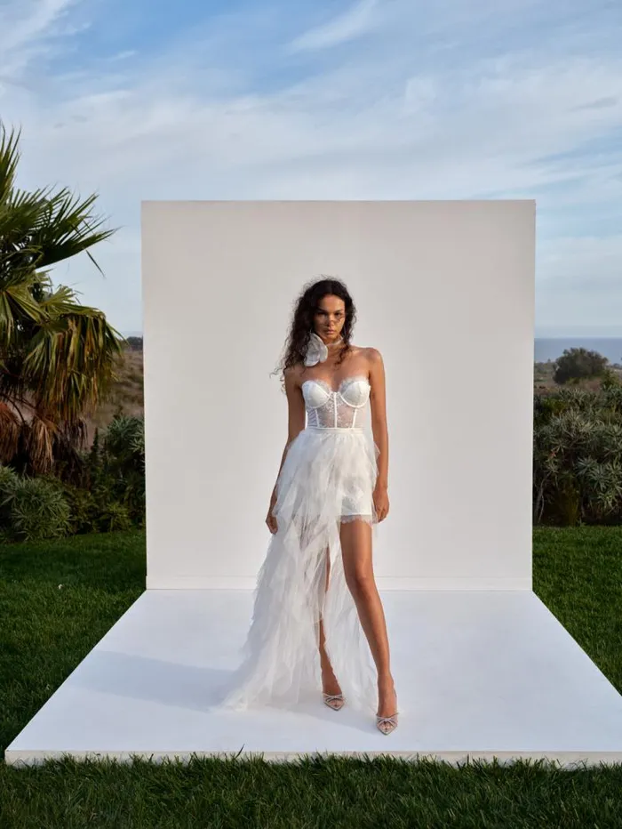 For Love and Lemons Dresses Bustier Gown White 8211 Women For Love and Lemons Dresses Bustier Gown White 8211 Women