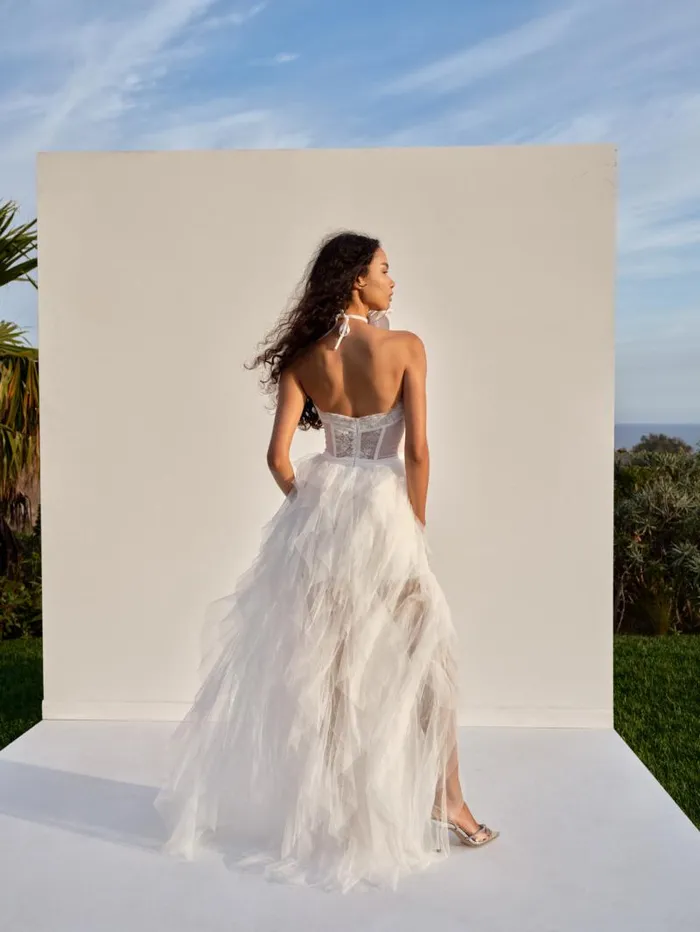 For Love and Lemons Dresses Bustier Gown White 8211 Women For Love and Lemons Dresses Bustier Gown White 8211 Women