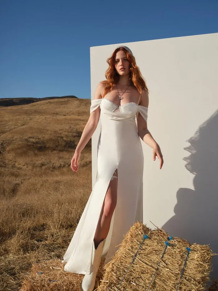 For Love and Lemons Dresses Cora Bridal Gown White 8211 Women