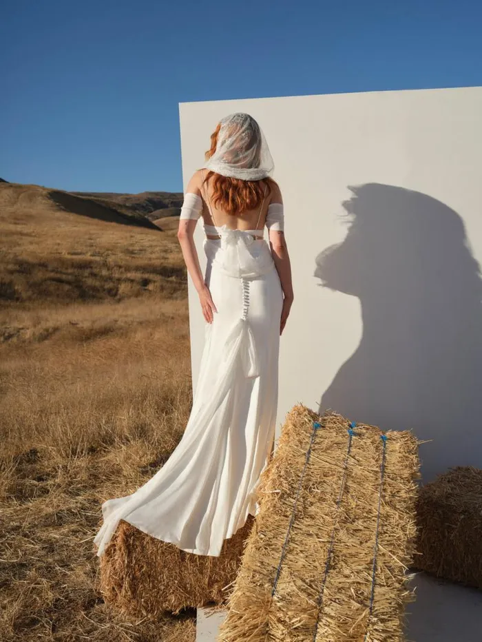 For Love and Lemons Dresses Cora Bridal Gown White 8211 Women