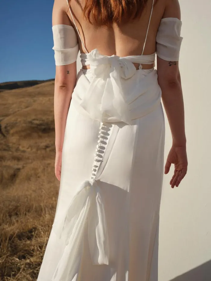 For Love and Lemons Dresses Cora Bridal Gown White 8211 Women
