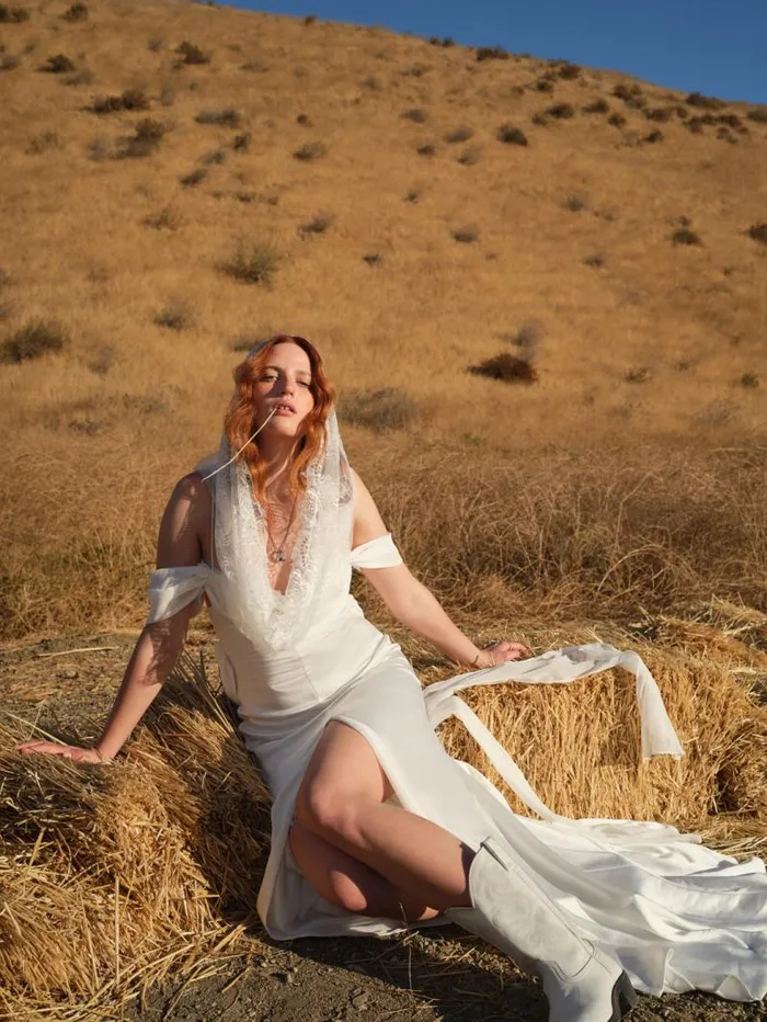 For Love and Lemons Dresses Cora Bridal Gown White 8211 Women