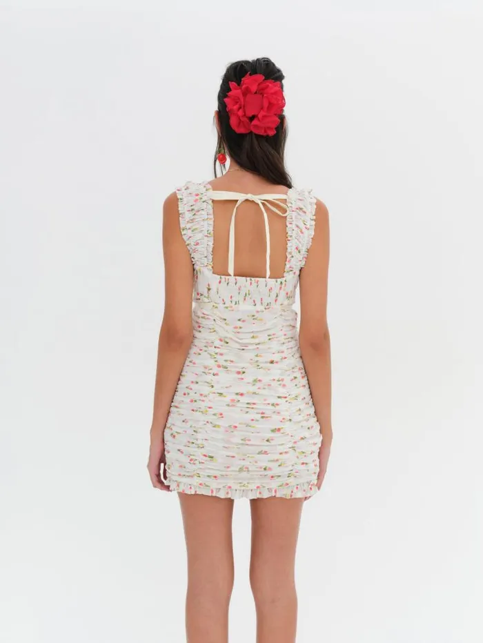 For Love and Lemons Dresses Elodie Mini Dress Multi 8211 Women For Love and Lemons Dresses Elodie Mini Dress Multi 8211 Women
