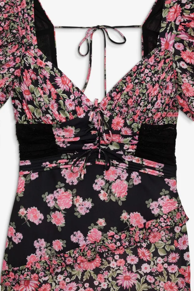For Love and Lemons Dresses Emalyn Maxi Dress Black 8211 Women