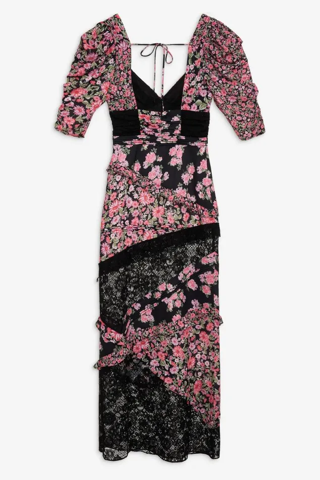 For Love and Lemons Dresses Emalyn Maxi Dress Black 8211 Women