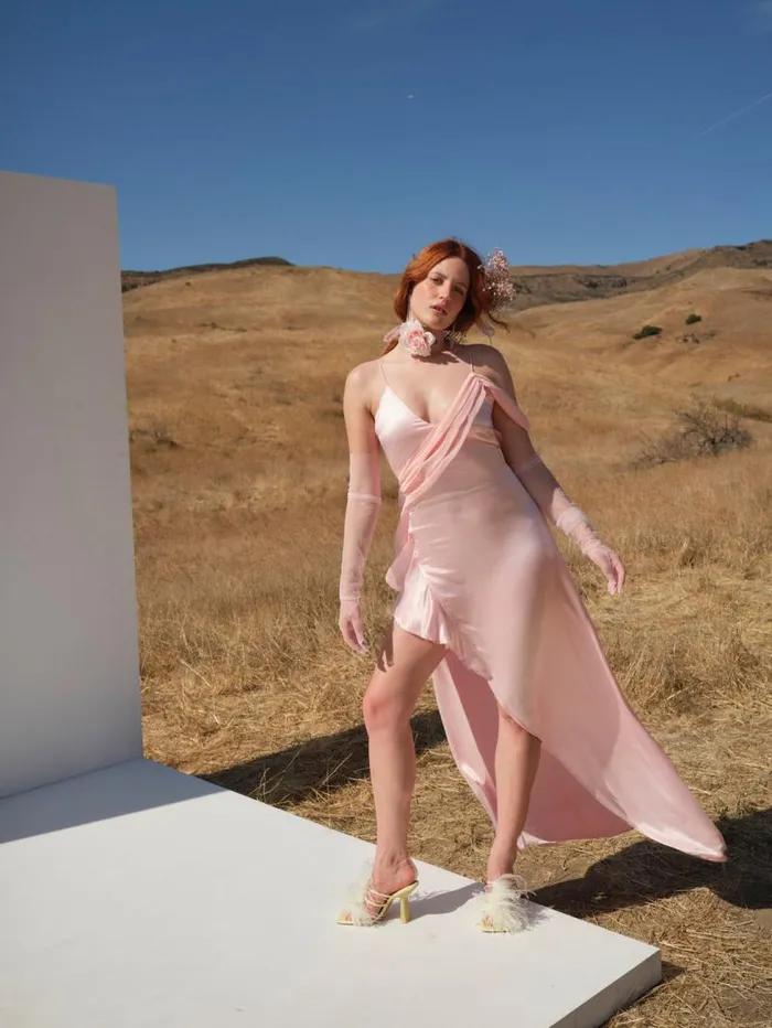 For Love and Lemons Dresses James Maxi Dress Coral 8211 Women For Love and Lemons Dresses James Maxi Dress Coral 8211 Women