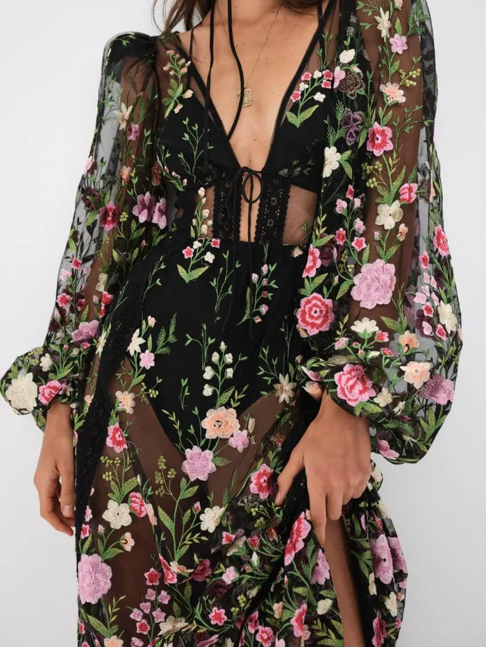 For Love and Lemons Dresses Luna Maxi Dress Black 8211 Women For Love and Lemons Dresses Luna Maxi Dress Black 8211 Women