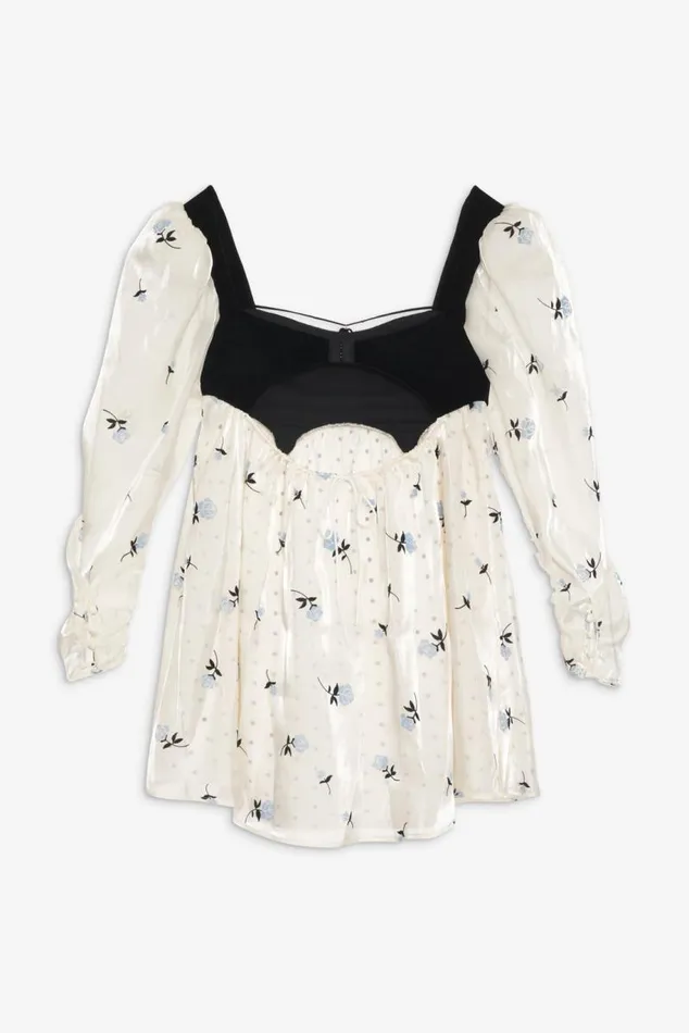 For Love and Lemons Dresses Marcella Mini Dress White 8211 Women For Love and Lemons Dresses Marcella Mini Dress White 8211 Women