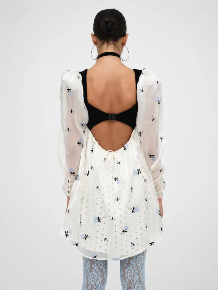 For Love and Lemons Dresses Marcella Mini Dress White 8211 Women For Love and Lemons Dresses Marcella Mini Dress White 8211 Women