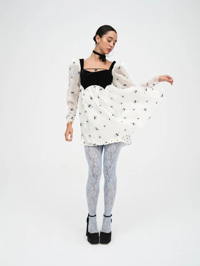 For Love and Lemons Dresses Marcella Mini Dress White 8211 Women For Love and Lemons Dresses Marcella Mini Dress White 8211 Women