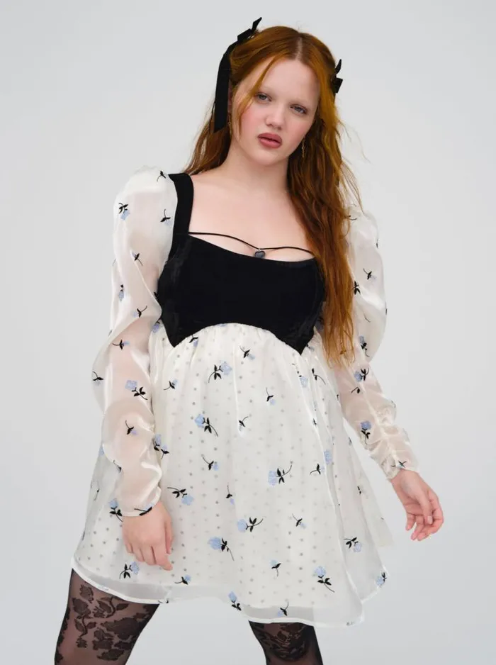 For Love and Lemons Dresses Marcella Mini Dress White 8211 Women For Love and Lemons Dresses Marcella Mini Dress White 8211 Women