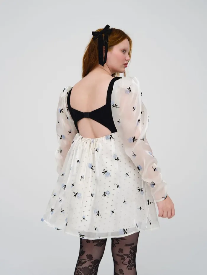 For Love and Lemons Dresses Marcella Mini Dress White 8211 Women For Love and Lemons Dresses Marcella Mini Dress White 8211 Women