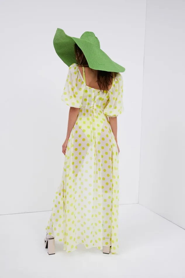 For Love and Lemons Dresses Megan Maxi Dress Green 8211 Women For Love and Lemons Dresses Megan Maxi Dress Green 8211 Women