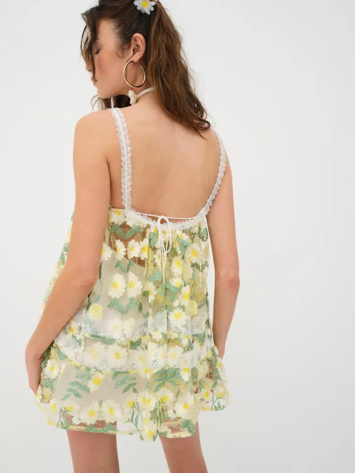 For Love and Lemons Dresses Rachel Mini Dress Green 8211 Women For Love and Lemons Dresses Rachel Mini Dress Green 8211 Women