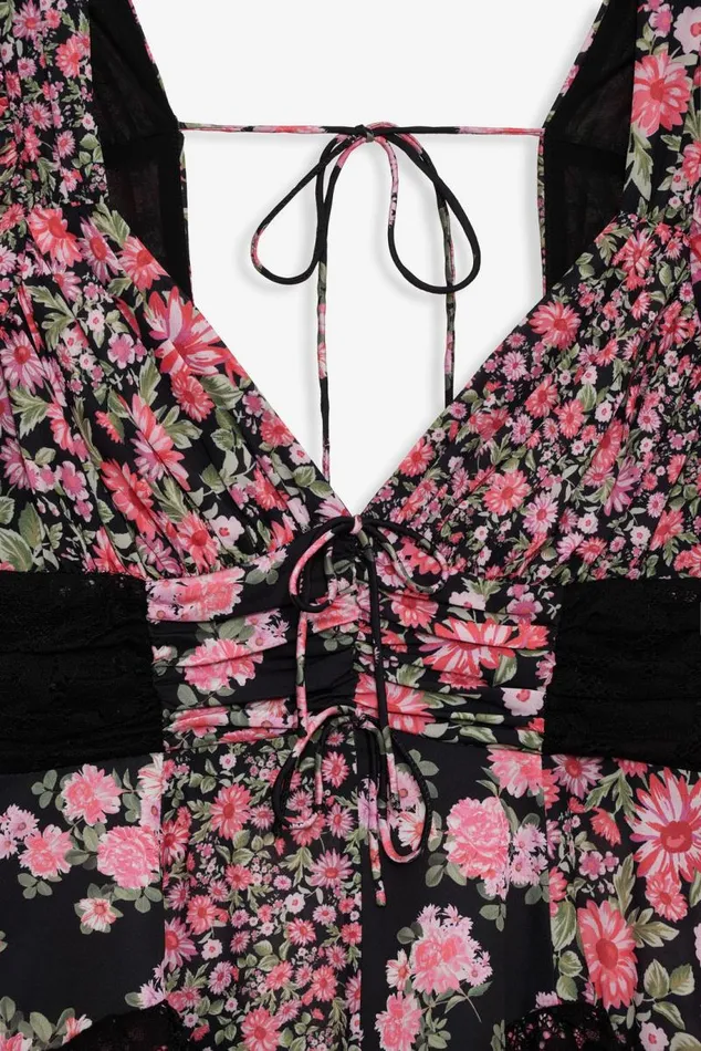 For Love and Lemons Dresses Rosalyn Mini Dress Black 8211 Women For Love and Lemons Dresses Rosalyn Mini Dress Black 8211 Women