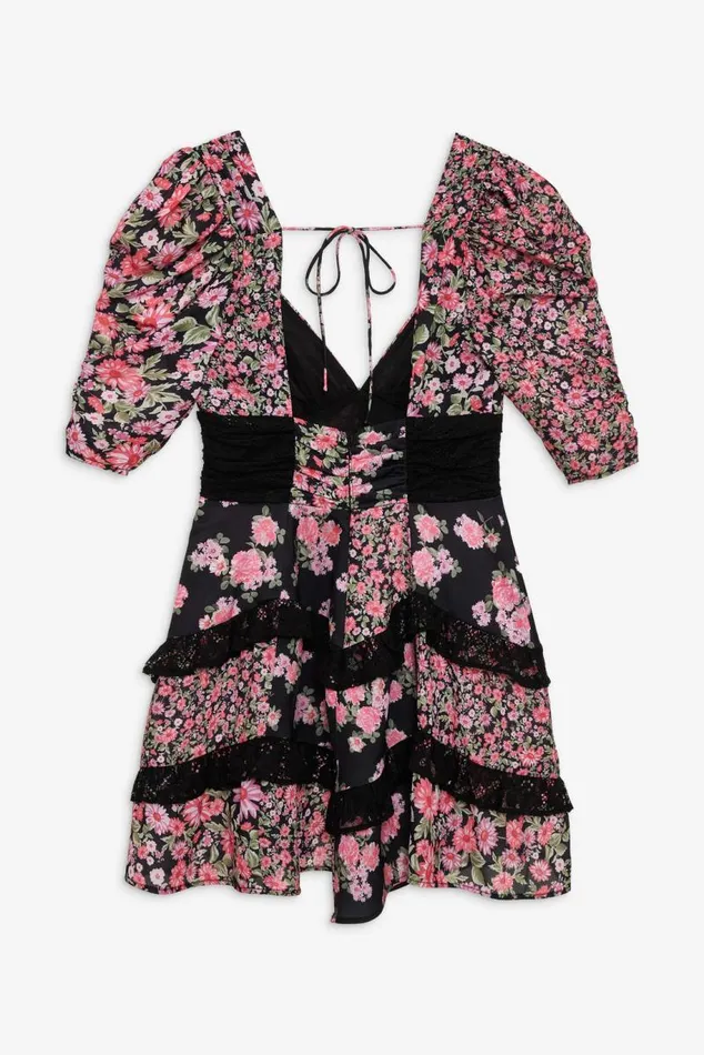 For Love and Lemons Dresses Rosalyn Mini Dress Black 8211 Women For Love and Lemons Dresses Rosalyn Mini Dress Black 8211 Women