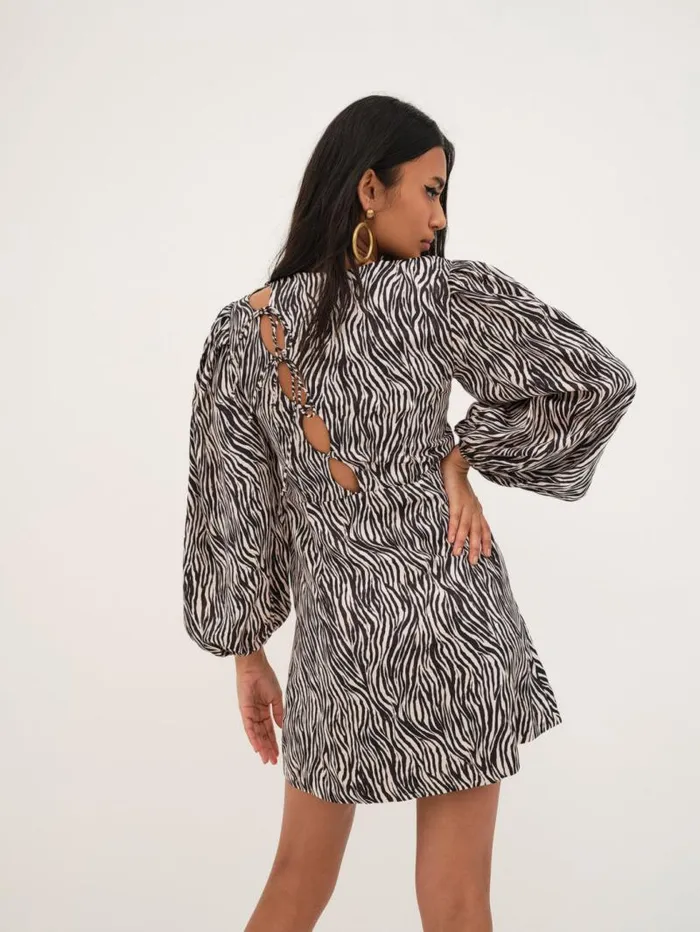 For Love and Lemons Dresses Rosita Mini Dress Black 8211 Women