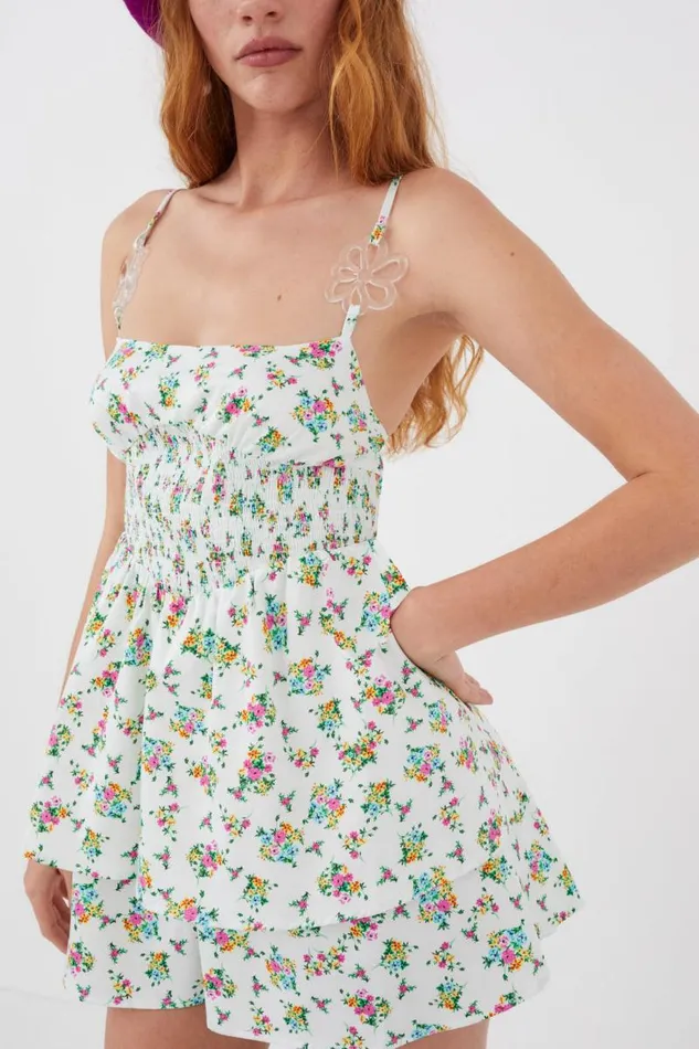 For Love and Lemons Dresses Tanya Mini Dress White 8211 Women