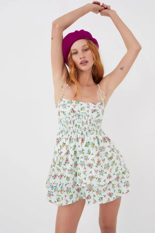 For Love and Lemons Dresses Tanya Mini Dress White 8211 Women