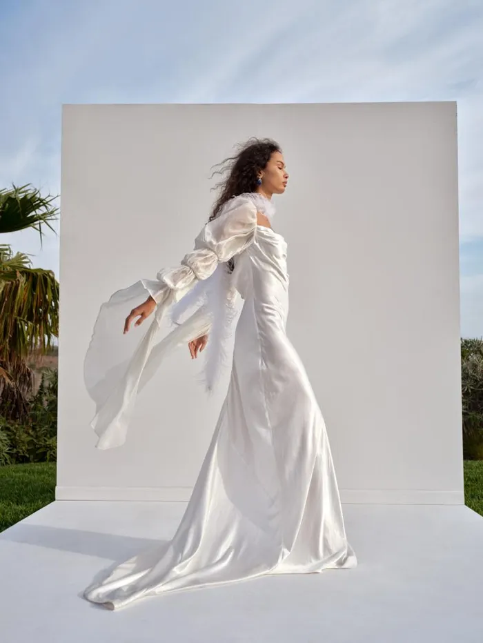 For Love and Lemons Dresses Willow Bridal Gown White 8211 Women