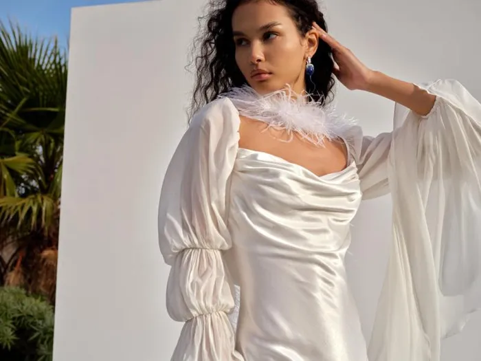 For Love and Lemons Dresses Willow Bridal Gown White 8211 Women