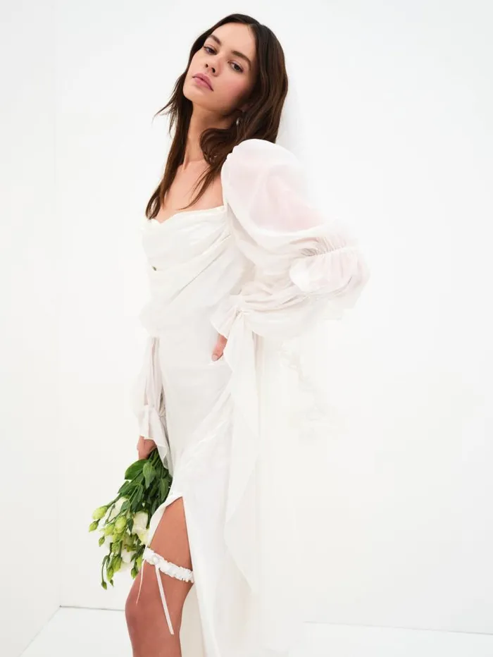 For Love and Lemons Dresses Willow Bridal Gown White 8211 Women