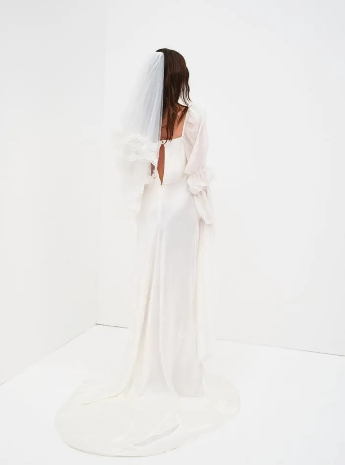For Love and Lemons Dresses Willow Bridal Gown White 8211 Women