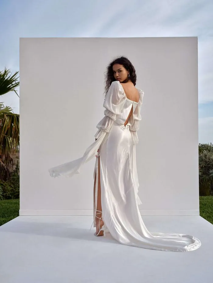 For Love and Lemons Dresses Willow Bridal Gown White 8211 Women