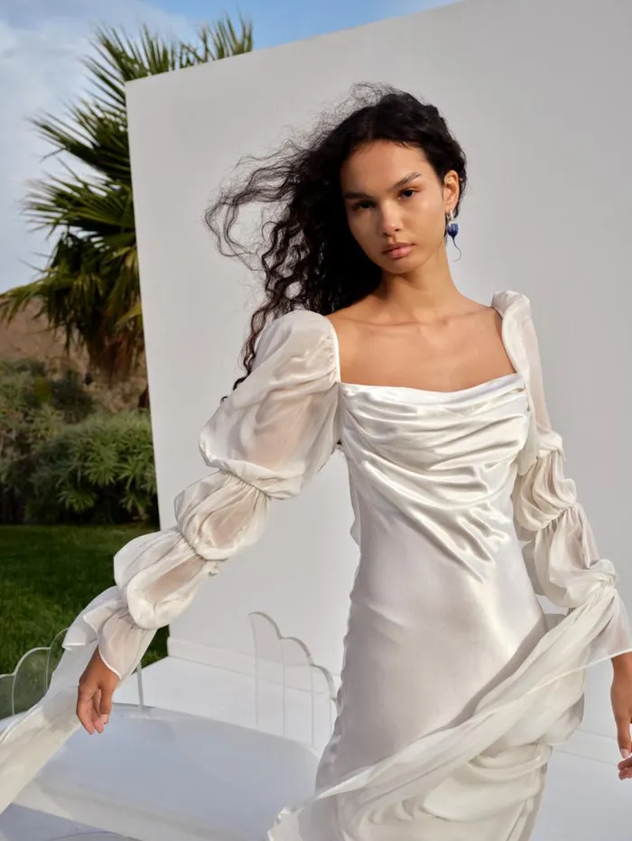 For Love and Lemons Dresses Willow Bridal Gown White 8211 Women
