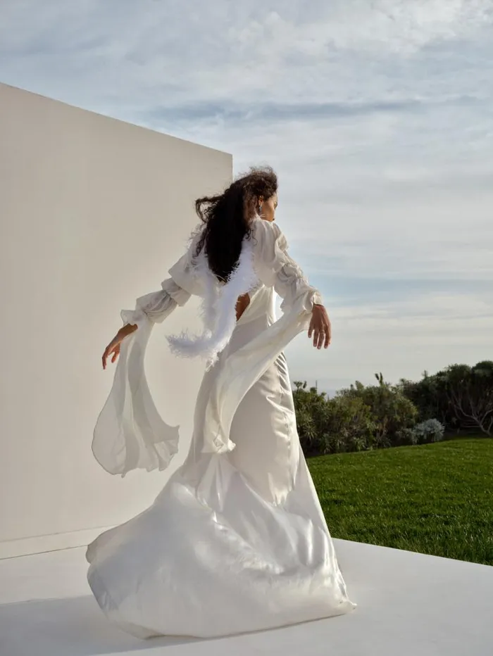 For Love and Lemons Dresses Willow Bridal Gown White 8211 Women