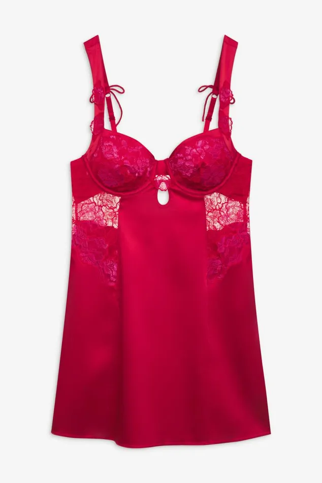 For Love and Lemons Lingerie Cordelia Slip Dress Red 8211 Women For Love and Lemons Lingerie Cordelia Slip Dress Red 8211 Women